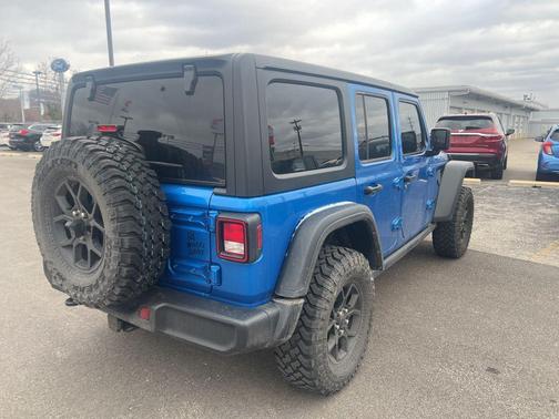 2024 Jeep Wrangler Willys