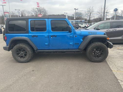 2024 Jeep Wrangler Willys