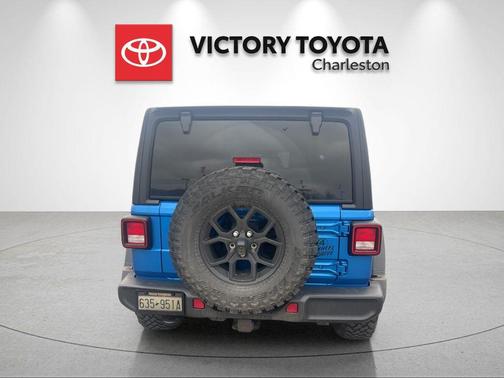 2024 Jeep Wrangler Willys