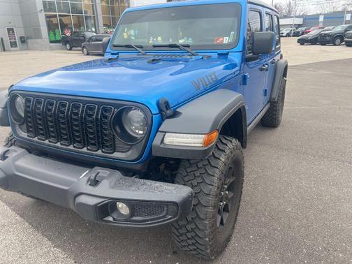 2024 Jeep Wrangler Willys