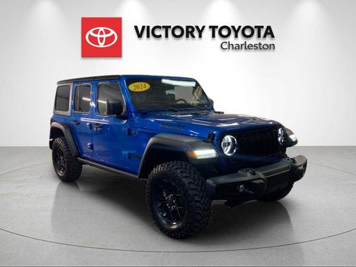 2024 Jeep Wrangler Willys