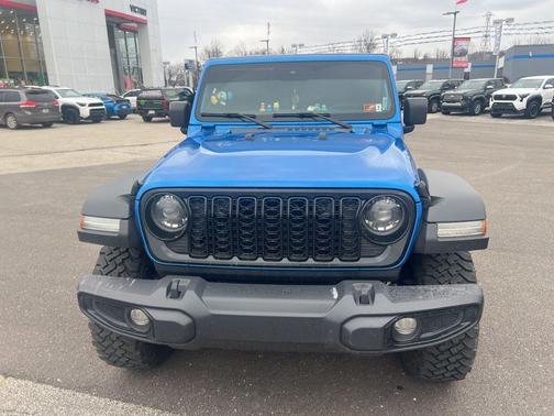 2024 Jeep Wrangler Willys