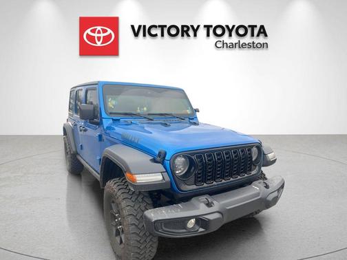 2024 Jeep Wrangler Willys