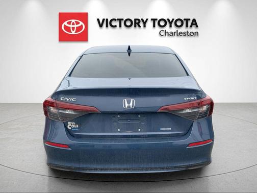 2025 Honda Civic Hybrid Sport