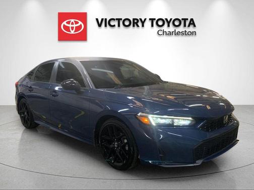 2025 Honda Civic Hybrid Sport