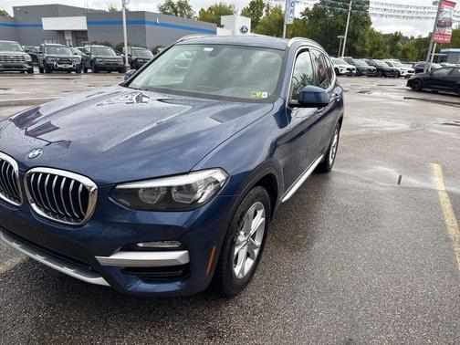 2018 BMW X3 xDrive30i