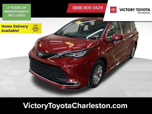 2021 Toyota Sienna XLE