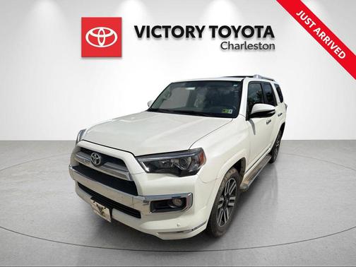 Blizzard Pearl 2019 Toyota 4Runner Limited