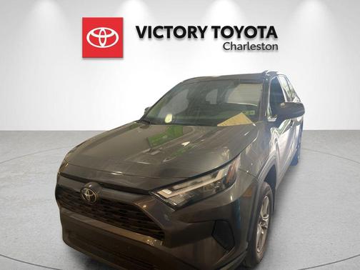 Magnetic Gray Metallic 2024 Toyota RAV4 XLE