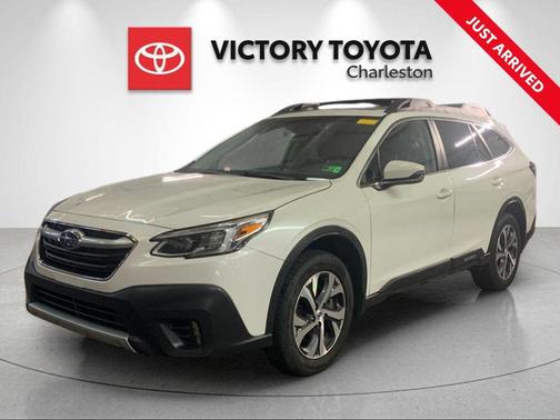 Crystal White Pearl 2020 Subaru Outback Limited