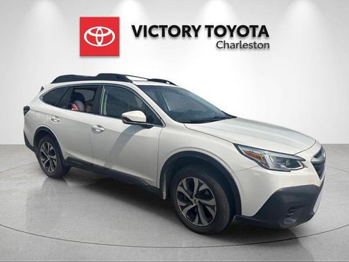 Crystal White Pearl 2020 Subaru Outback Limited