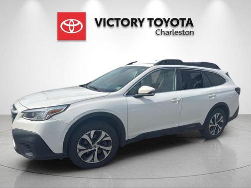 Crystal White Pearl 2020 Subaru Outback Limited