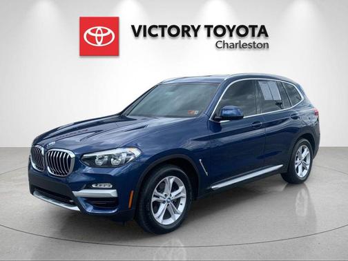 Blue Metallic 2018 BMW X3 xDrive30i