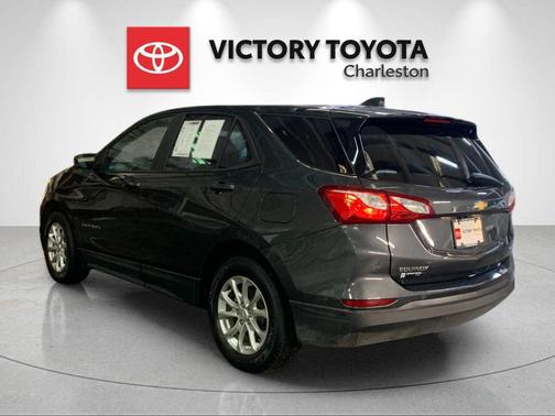 Nightfall Gray Metallic 2021 Chevrolet Equinox LS