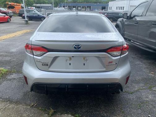 2023 Toyota Corolla Hybrid SE