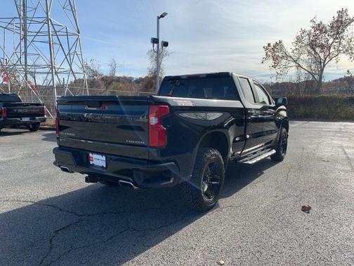 2019 Chevrolet Silverado 1500 Custom Trail Boss