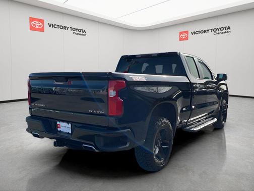 2019 Chevrolet Silverado 1500 Custom Trail Boss