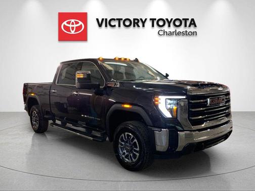 Titanium Rush Metallic 2025 GMC Sierra 2500 SLT