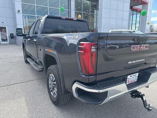 2025 GMC Sierra 2500 SLT