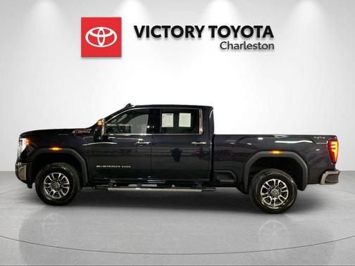 Titanium Rush Metallic 2025 GMC Sierra 2500 SLT