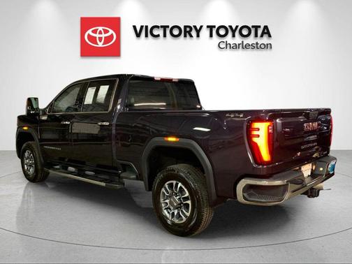 Titanium Rush Metallic 2025 GMC Sierra 2500 SLT