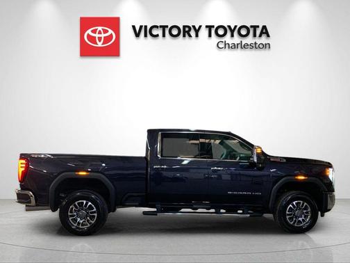 Titanium Rush Metallic 2025 GMC Sierra 2500 SLT