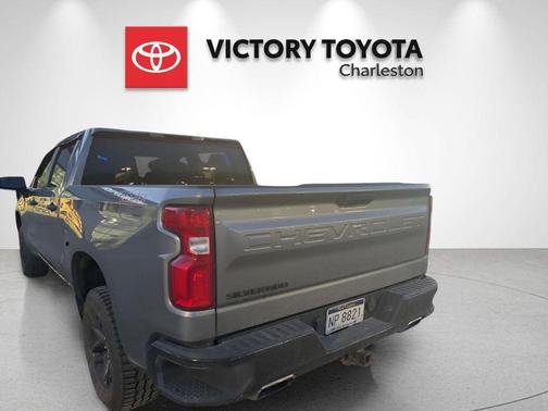 2020 Chevrolet Silverado 1500 Custom Trail Boss