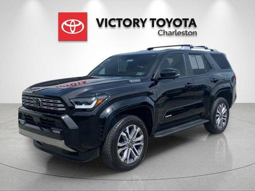 Black 2025 Toyota 4Runner Limited