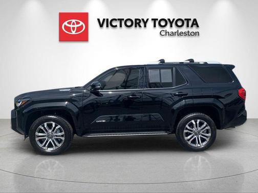 Black 2025 Toyota 4Runner Limited