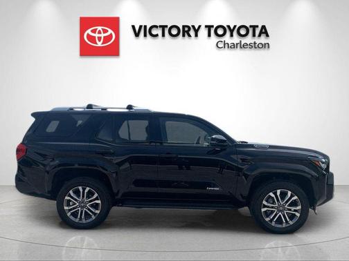 Black 2025 Toyota 4Runner Limited