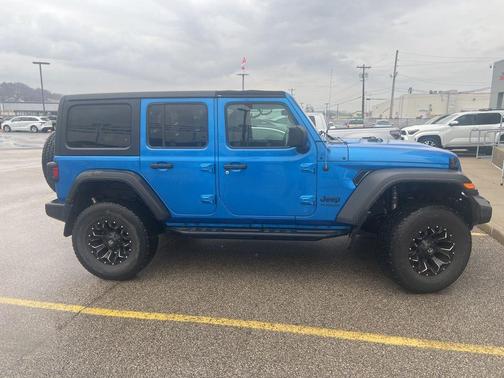 2021 Jeep Wrangler Unlimited Sport Altitude