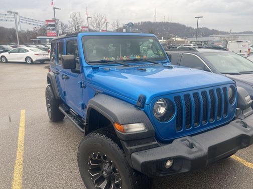 2021 Jeep Wrangler Unlimited Sport Altitude