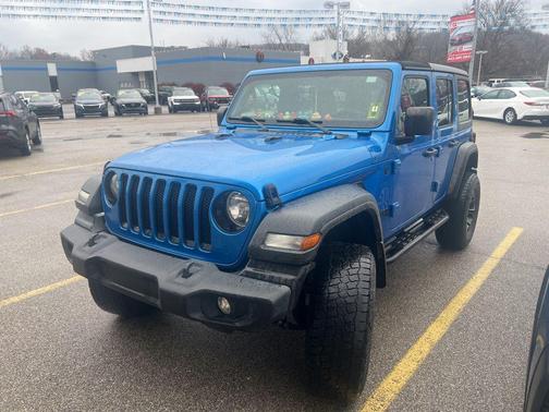 2021 Jeep Wrangler Unlimited Sport Altitude