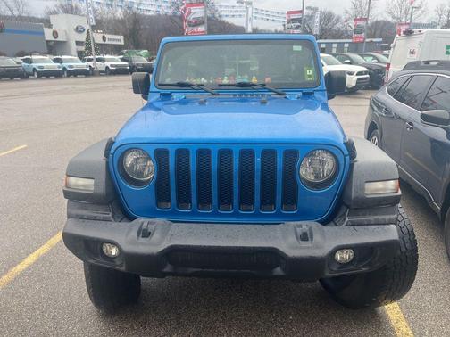 2021 Jeep Wrangler Unlimited Sport Altitude