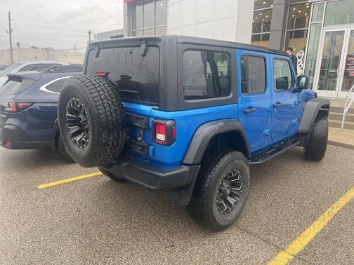 2021 Jeep Wrangler Unlimited Sport Altitude