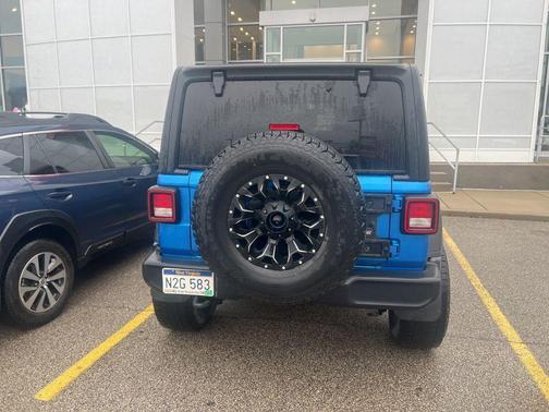 2021 Jeep Wrangler Unlimited Sport Altitude