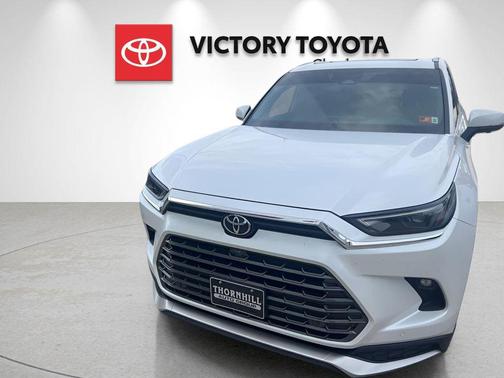 2026 Toyota Grand Highlander Hybrid Platinum MAX