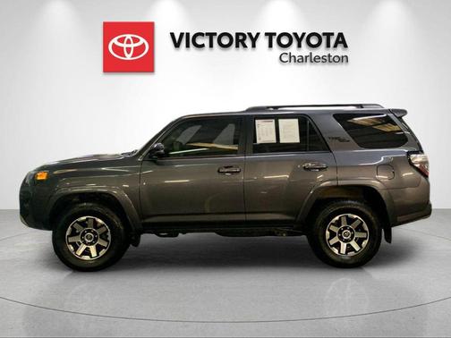 Magnetic Gray Metallic 2021 Toyota 4Runner TRD Off Road Premium