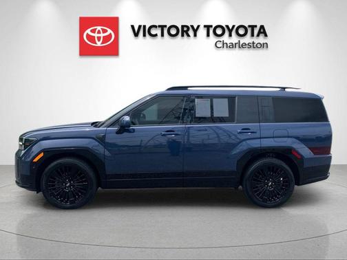 Atlantis Blue 2026 Hyundai SANTA FE HEV Calligraphy