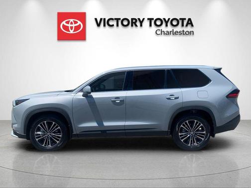 Cement 2026 Toyota Grand Highlander Hybrid Platinum MAX