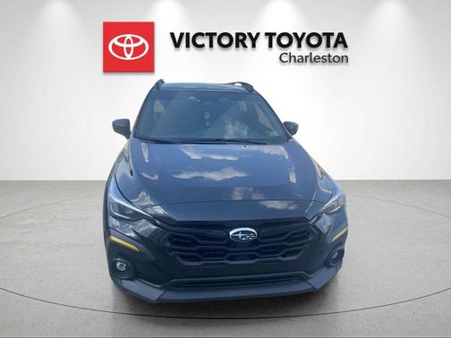 Crystal Black Silica 2025 Subaru Crosstrek Sport