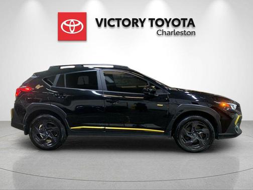 Crystal Black Silica 2025 Subaru Crosstrek Sport