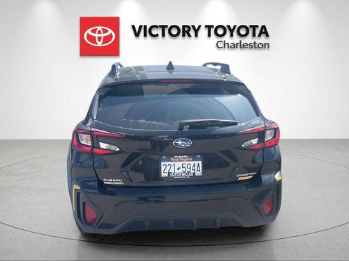 Crystal Black Silica 2025 Subaru Crosstrek Sport