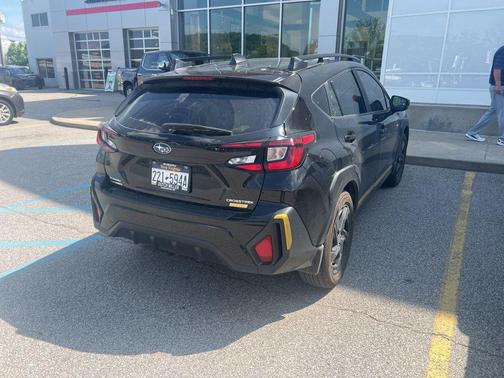Crystal Black Silica 2025 Subaru Crosstrek Sport