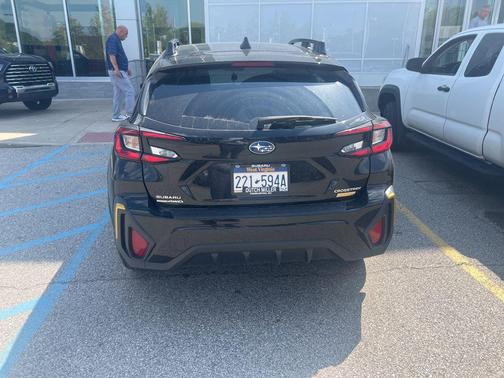 Crystal Black Silica 2025 Subaru Crosstrek Sport