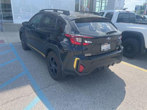 Crystal Black Silica 2025 Subaru Crosstrek Sport