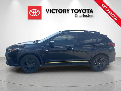 Crystal Black Silica 2025 Subaru Crosstrek Sport