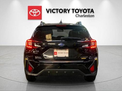 Crystal Black Silica 2025 Subaru Crosstrek Sport