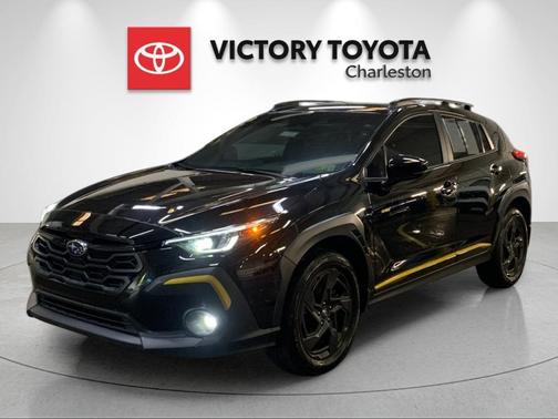 Crystal Black Silica 2025 Subaru Crosstrek Sport