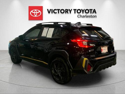 Crystal Black Silica 2025 Subaru Crosstrek Sport
